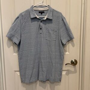 Banana Republic Light Blue Performance Polo